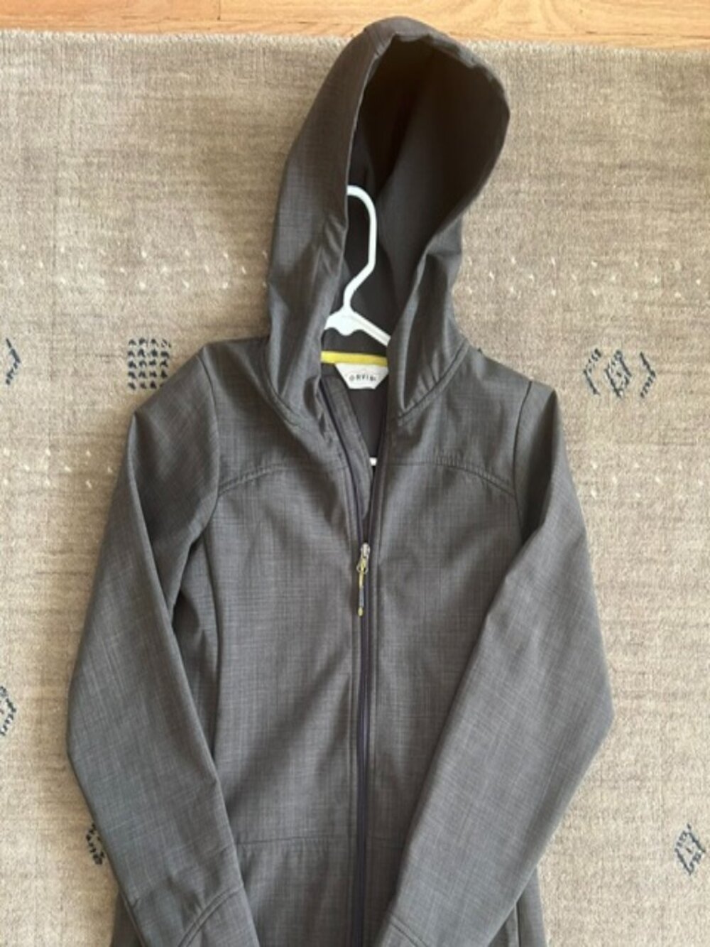 Orvis Small Gray Women's Raincoat